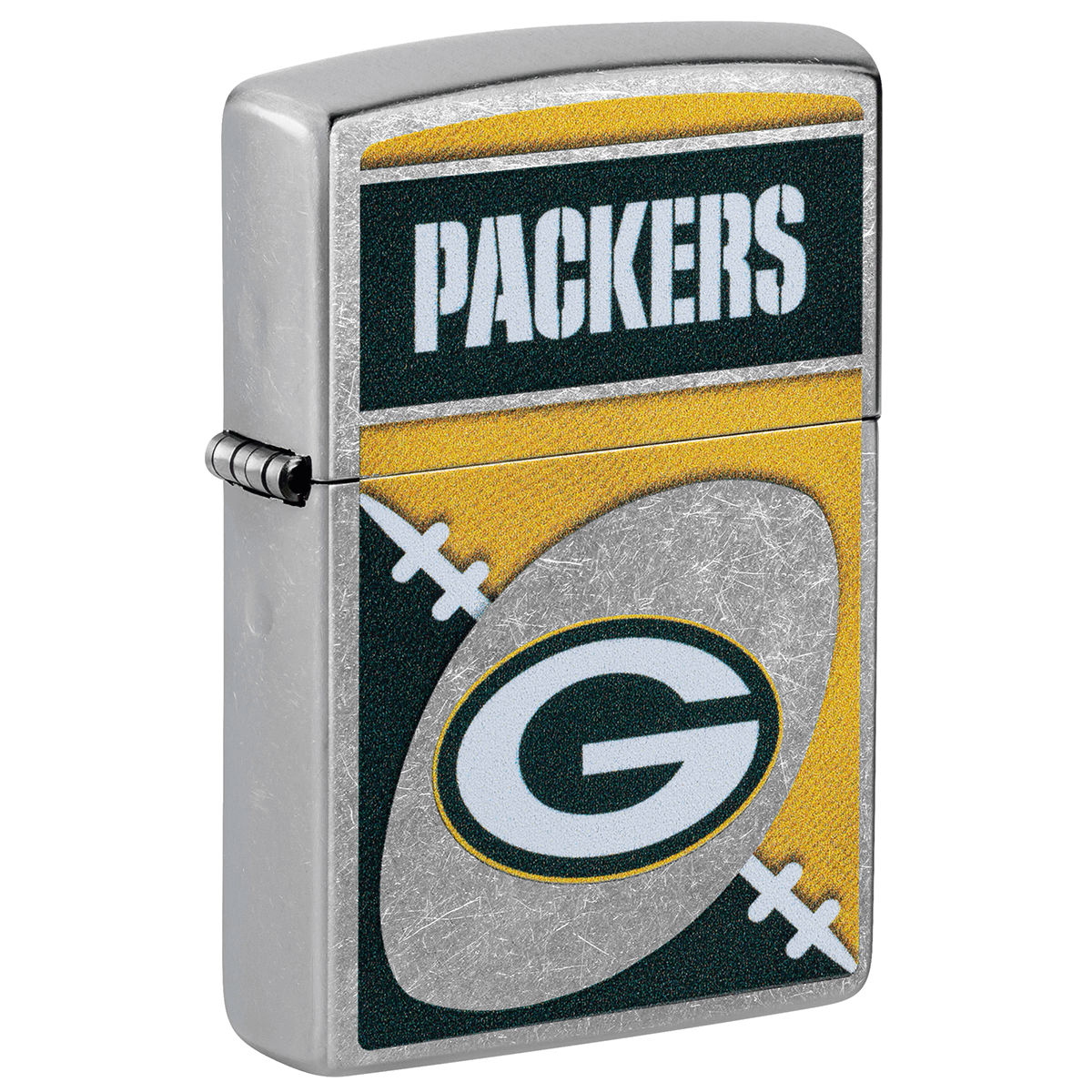 Zippo Nfl Green Bay Packers Street Chrome