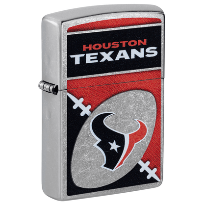 Zippo Nfl Houston Texans Street Chrome