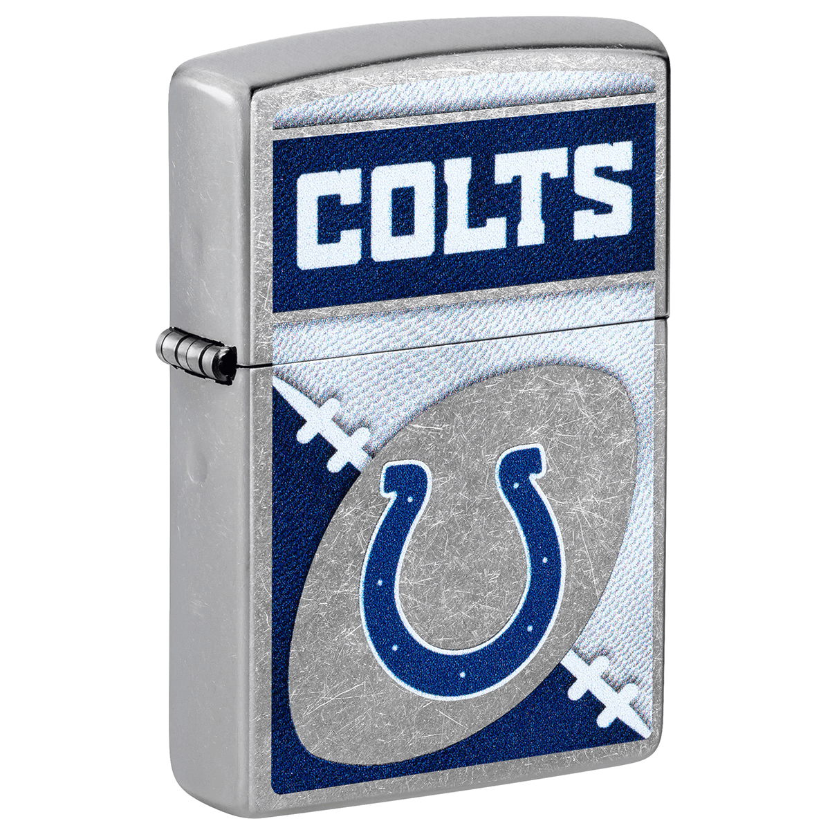 Zippo Indianapolis Colts Street Chrome