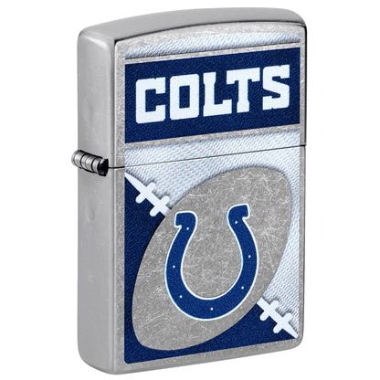 Zippo Indianapolis Colts Street Chrome
