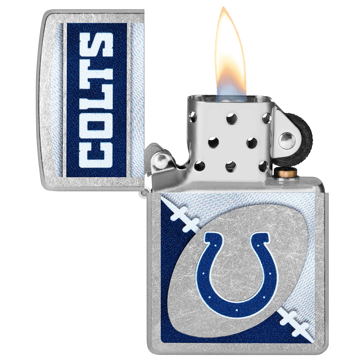 Zippo Indianapolis Colts Street Chrome