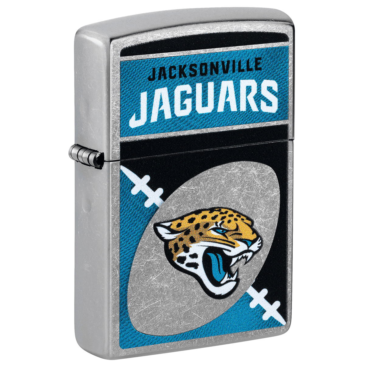 Zippo Jacksonville Jaguars Street Chrome