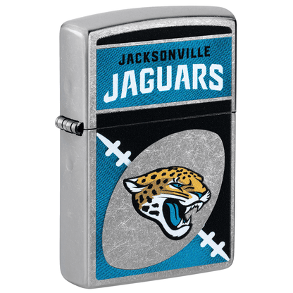 Zippo Jacksonville Jaguars Street Chrome