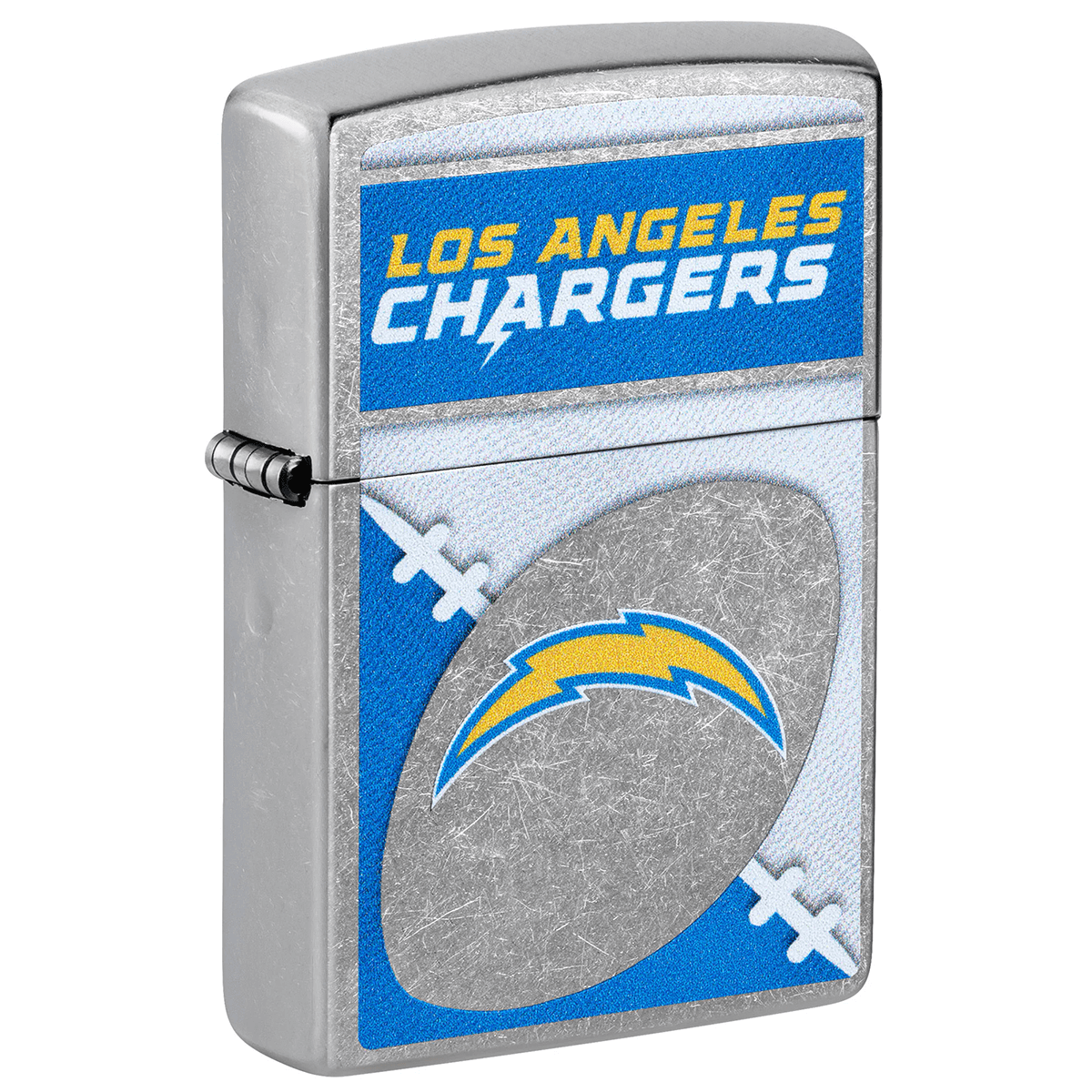 Zippo Nfl Los Angeles Chargers Street Chrome