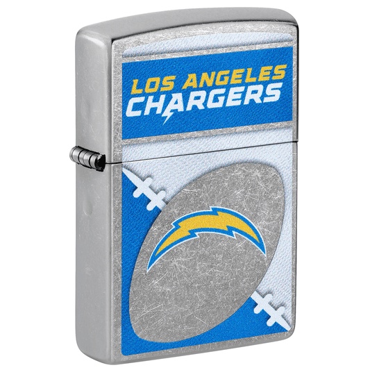 Zippo Nfl Los Angeles Chargers Street Chrome