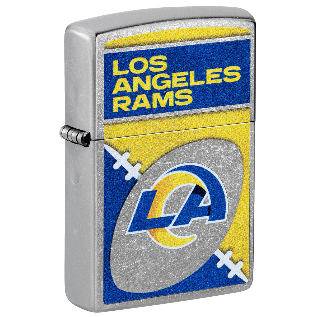 Zippo Nfl Los Angeles Rams Street Chrome