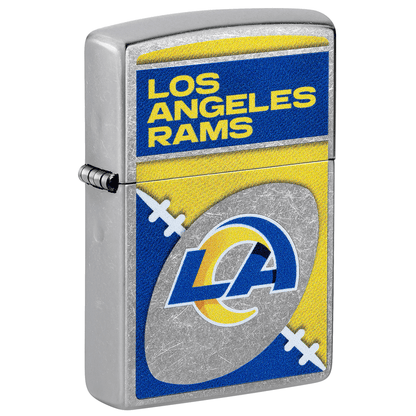 Zippo Nfl Los Angeles Rams Street Chrome