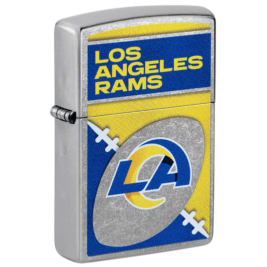Zippo Nfl Los Angeles Rams Street Chrome