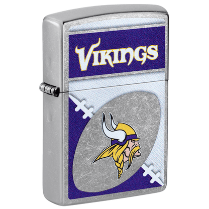Zippo Nfl Minnesota Vikings Street Chrome