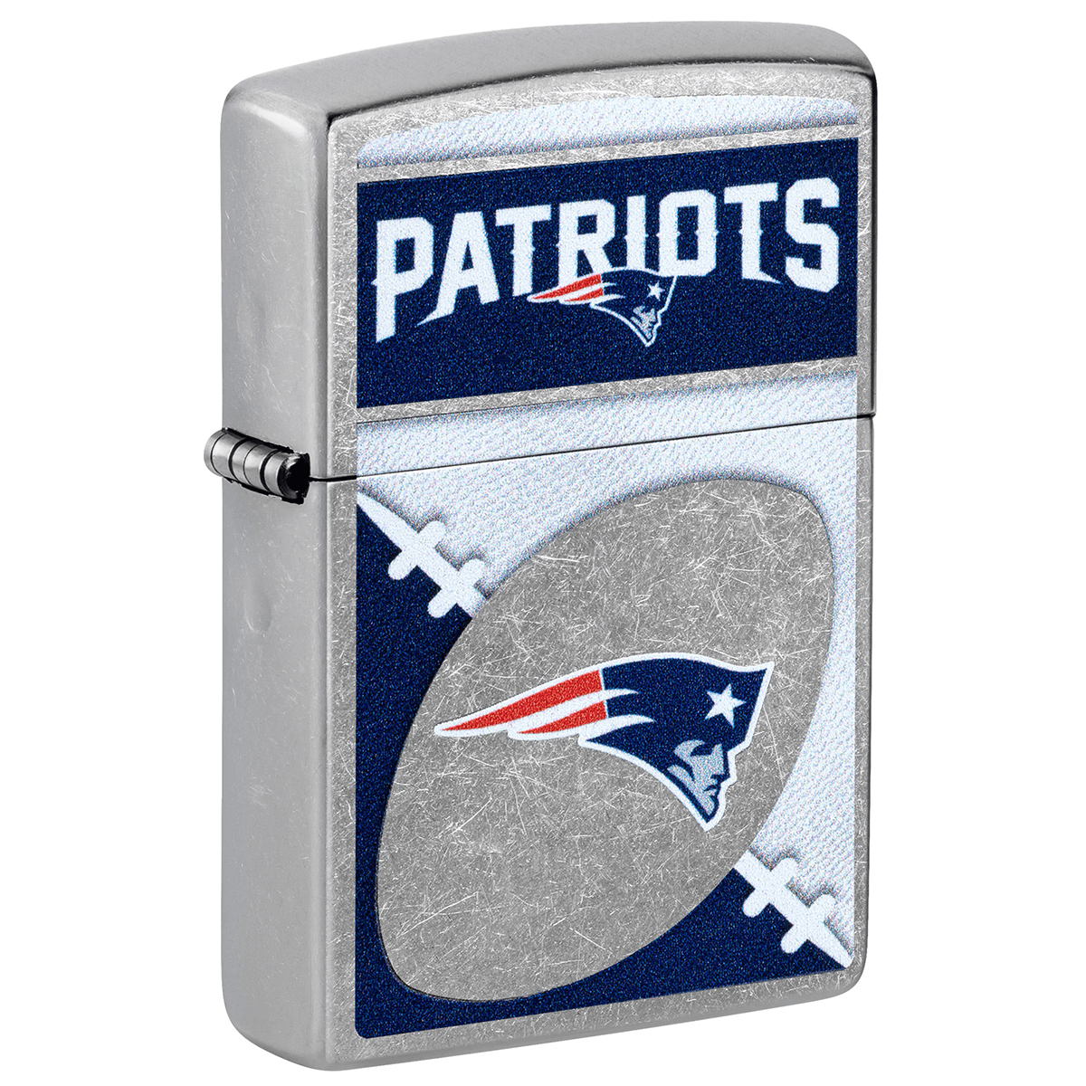 Zippo Nfl New England Patriots Street Chrome