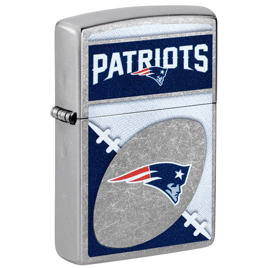 Zippo Nfl New England Patriots Street Chrome
