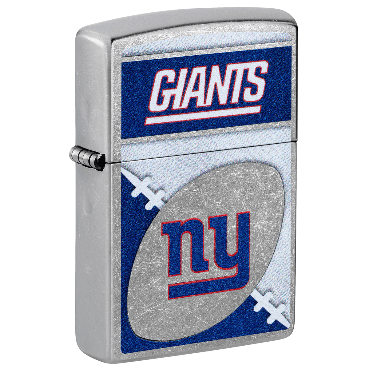 Zippo Nfl New York Giants Street Chrome