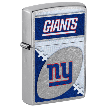 Zippo Nfl New York Giants Street Chrome