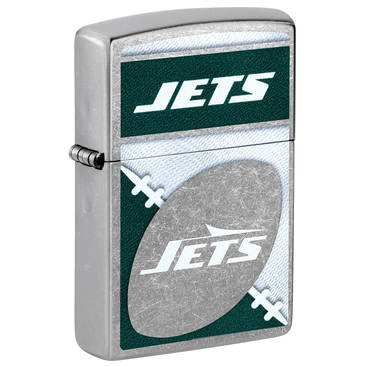Zippo Nfl New York Jets Street Chrome
