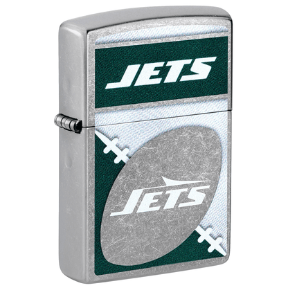 Zippo Nfl New York Jets Street Chrome