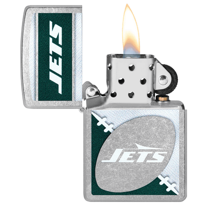 Zippo Nfl New York Jets Street Chrome