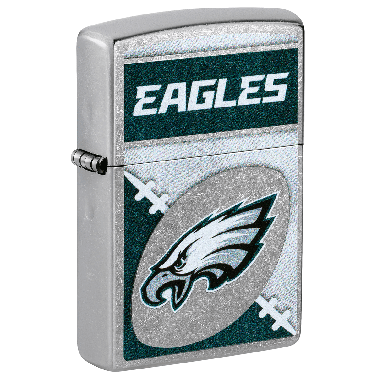 Zippo Nfl Philadephia Eagles Street Chrome