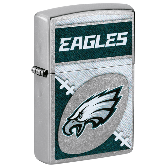 Zippo Nfl Philadephia Eagles Street Chrome