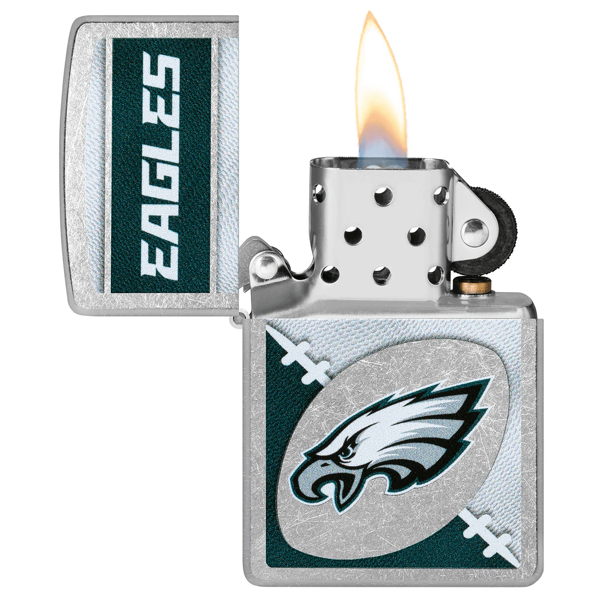 Zippo Nfl Philadephia Eagles Street Chrome