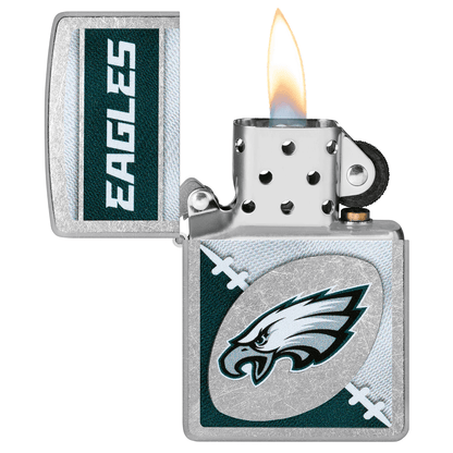 Zippo Nfl Philadephia Eagles Street Chrome