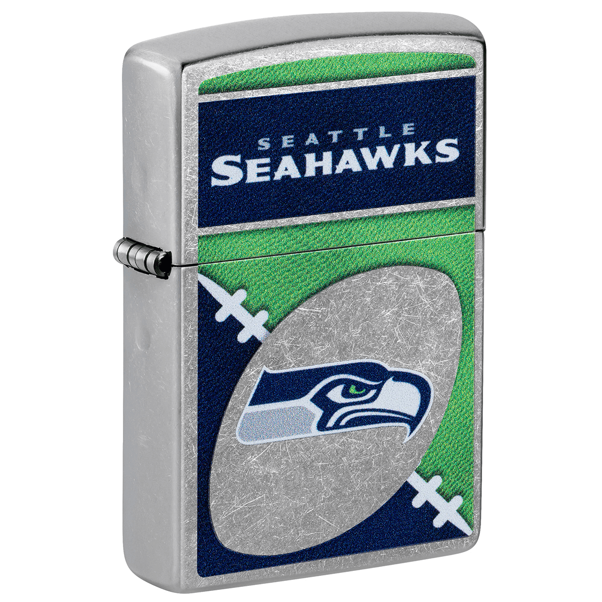 Zippo Nfl Seattle Seahawks Street Chrome