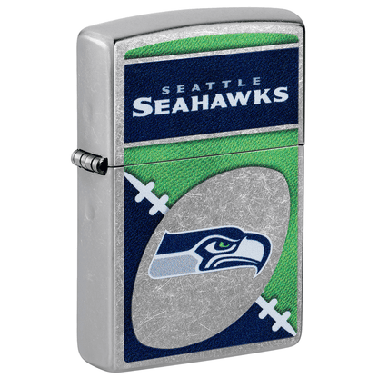 Zippo Nfl Seattle Seahawks Street Chrome