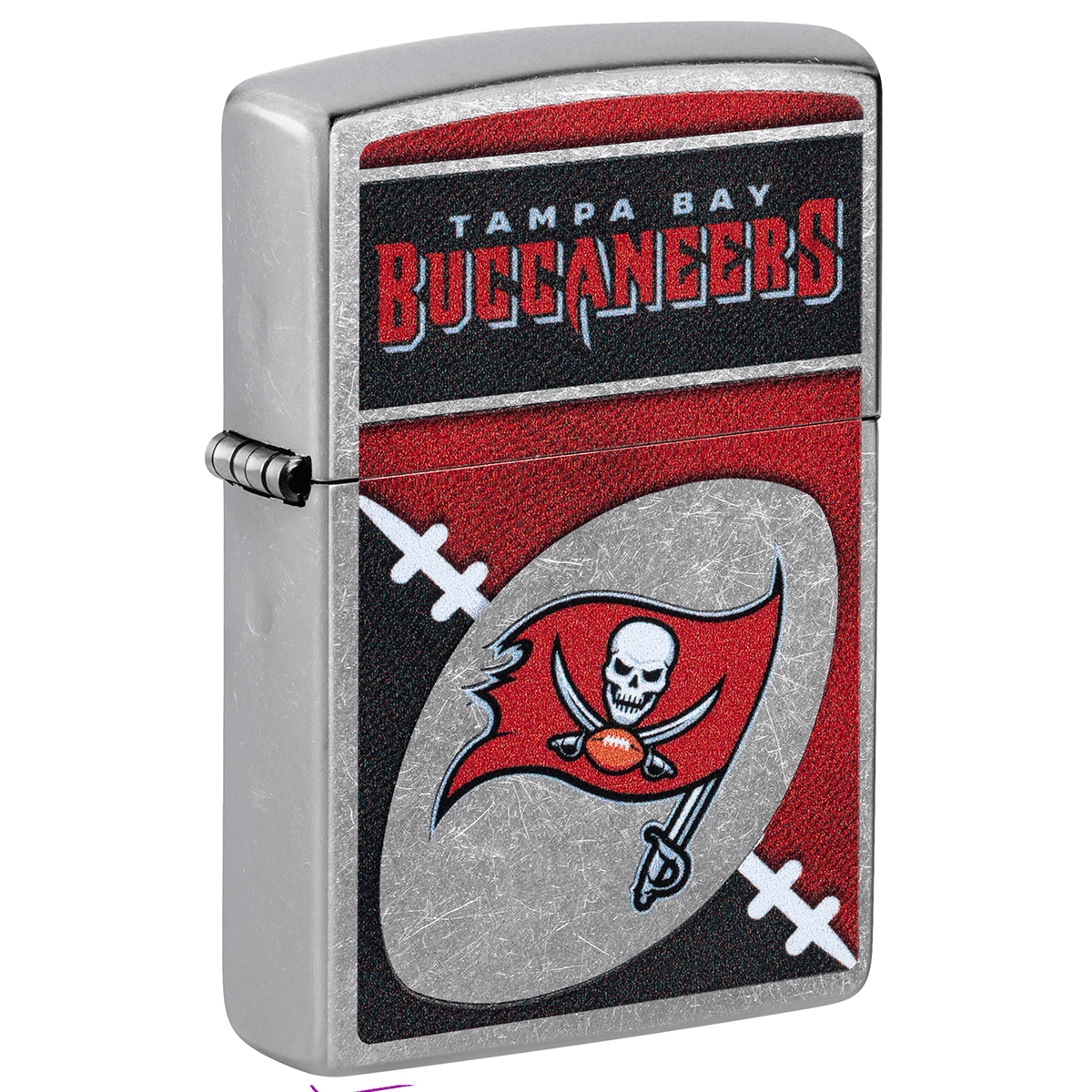 Zippo Nfl Tampa Bay Buccaneers Street Chrome