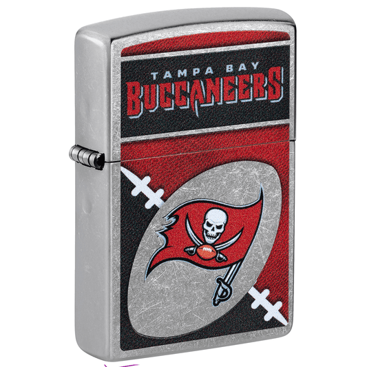 Zippo Nfl Tampa Bay Buccaneers Street Chrome