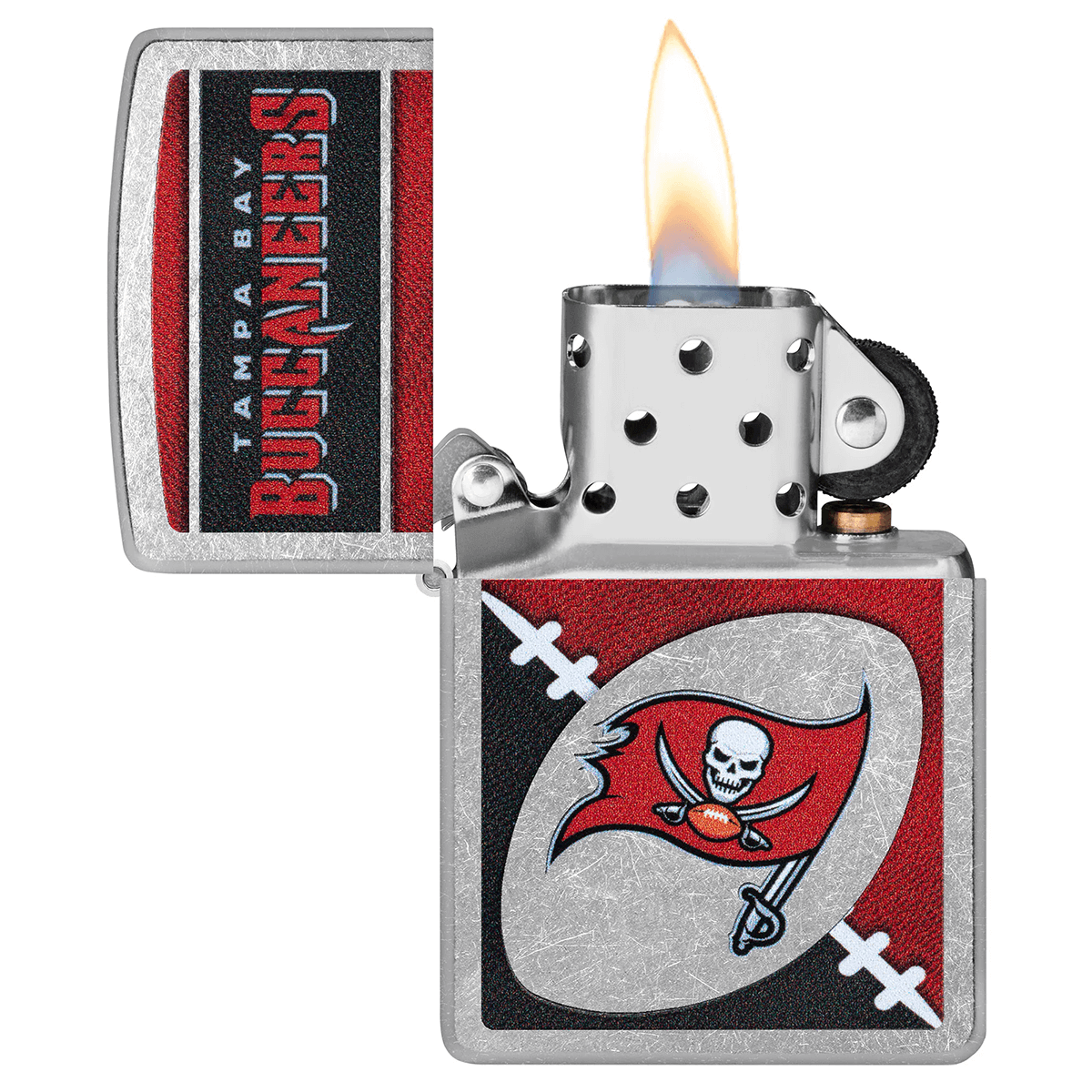 Zippo Nfl Tampa Bay Buccaneers Street Chrome