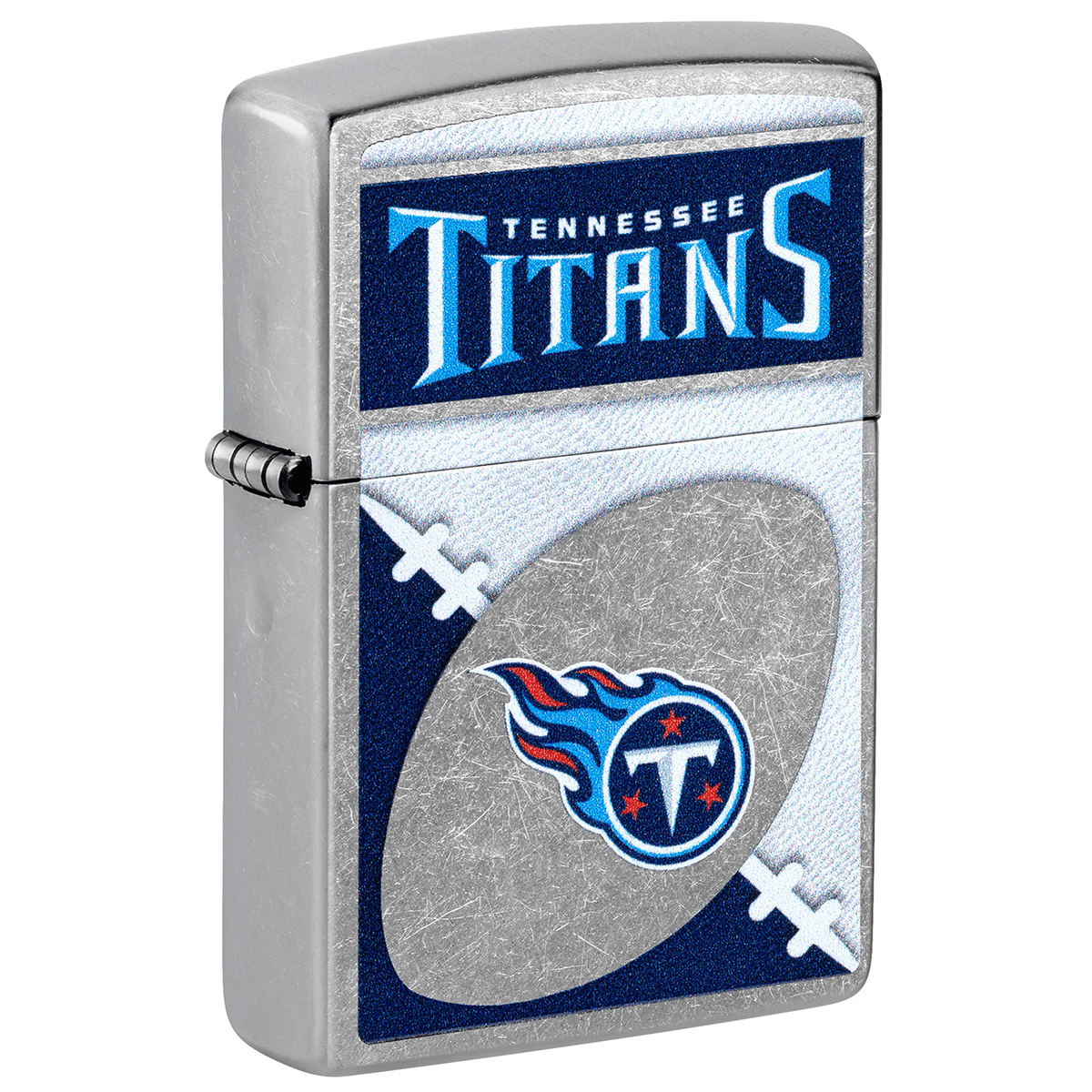 Zippo Nfl Tennessee Titans Street Chrome