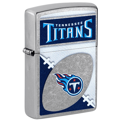 Zippo Nfl Tennessee Titans Street Chrome