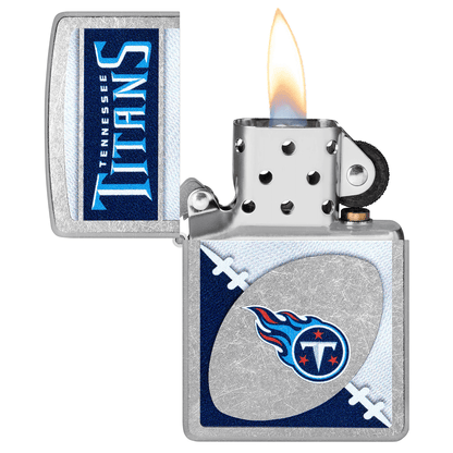 Zippo Nfl Tennessee Titans Street Chrome