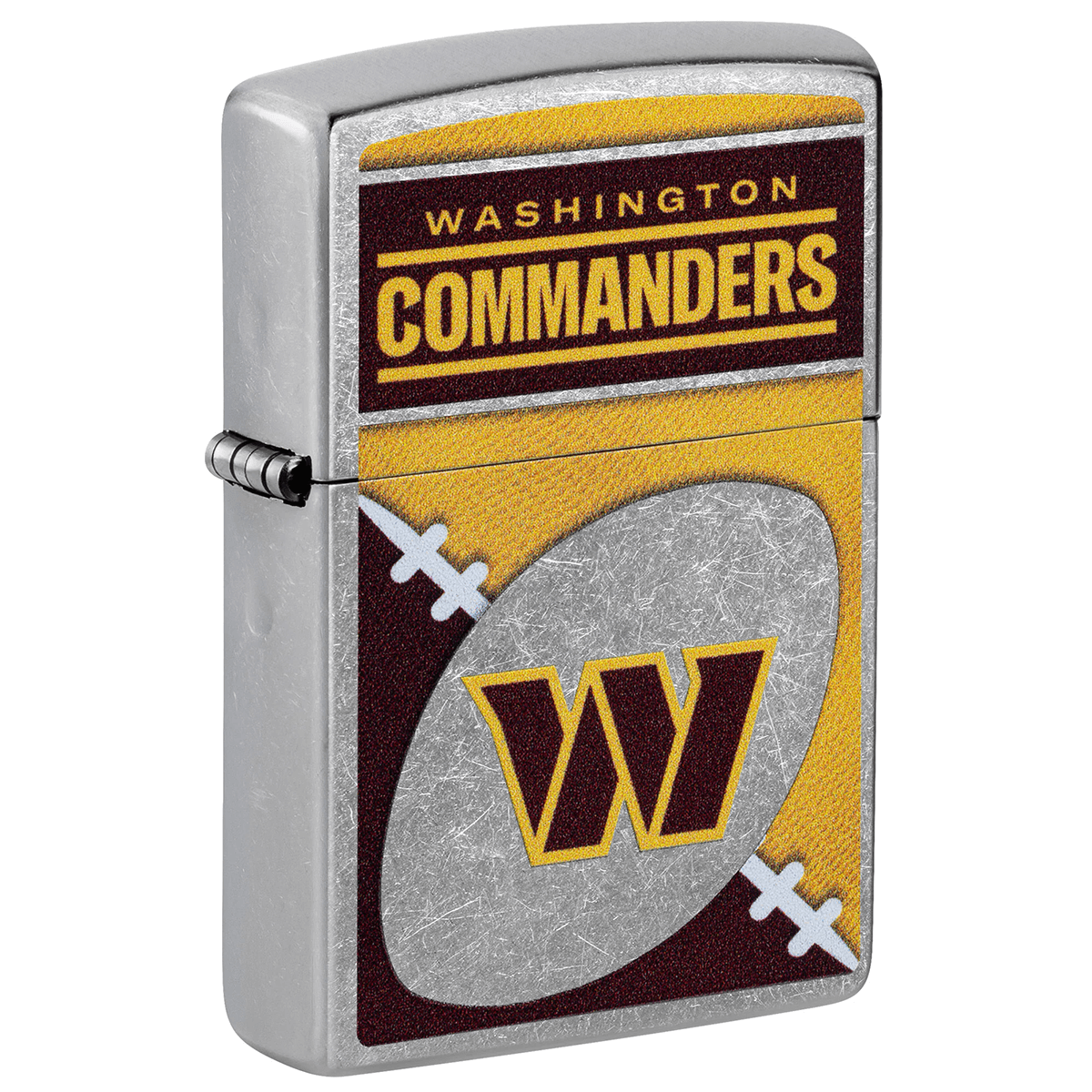 Zippo Nfl Washington Commanders Street Chrome