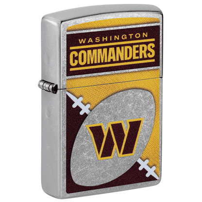 Zippo Nfl Washington Commanders Street Chrome