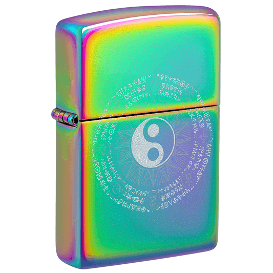 Zippo Yin Yang Iridescent Finish