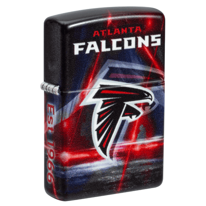 Zippo Nfl Atlanta Falcons 540 Color Finish