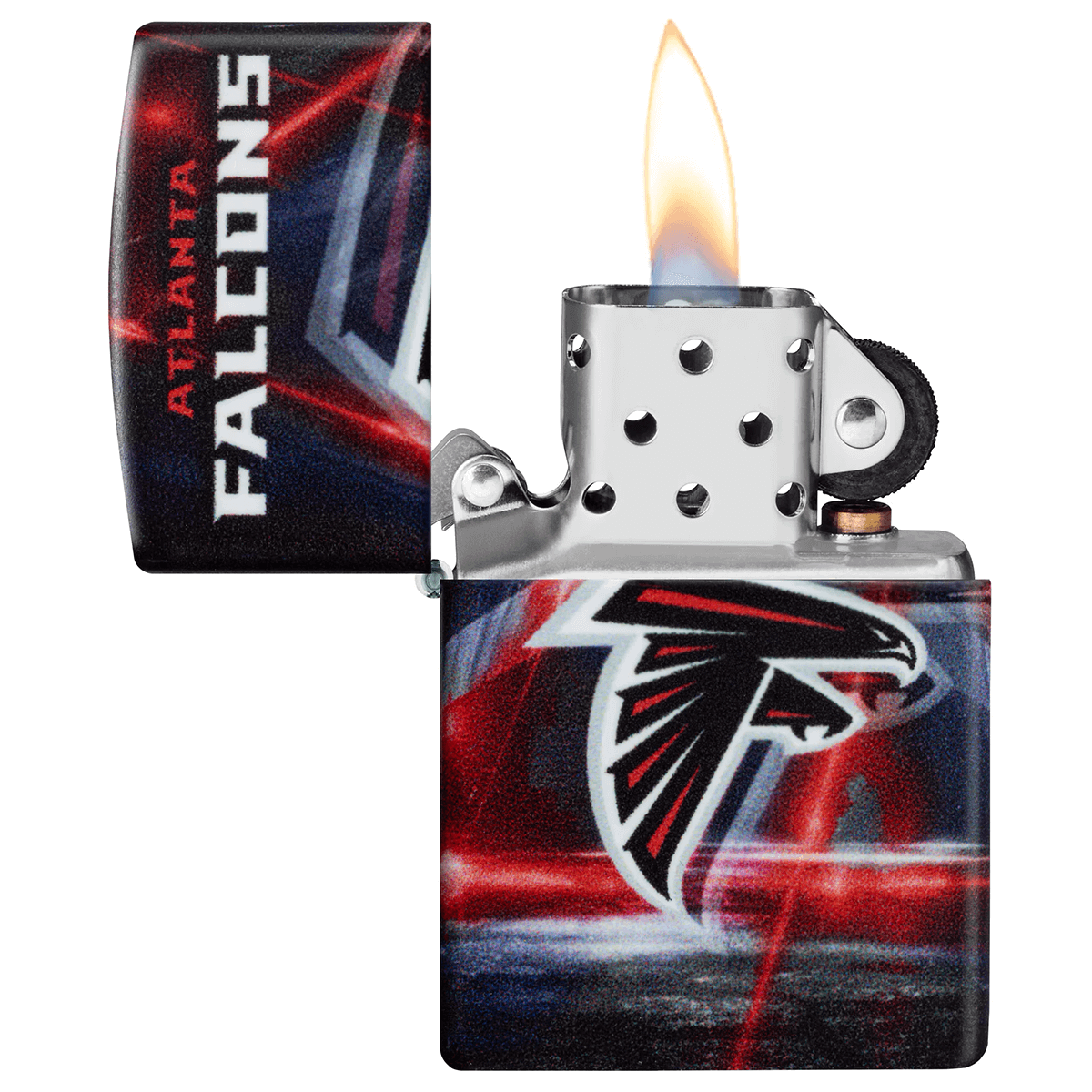 Zippo Nfl Atlanta Falcons 540 Color Finish