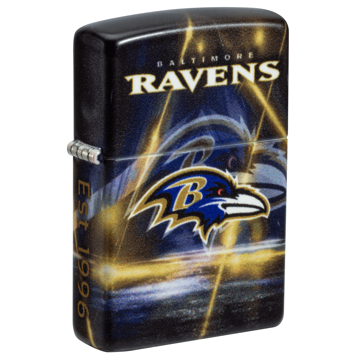 Zippo Nfl Baltimore Ravens 540 Color Finish