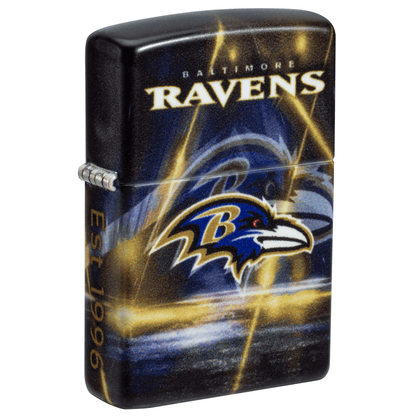 Zippo Nfl Baltimore Ravens 540 Color Finish