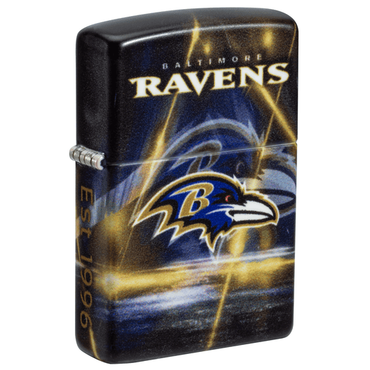 Zippo Nfl Baltimore Ravens 540 Color Finish