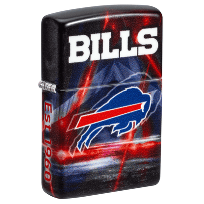 Zippo Nfl Buffalo Bills 540 Color Finish