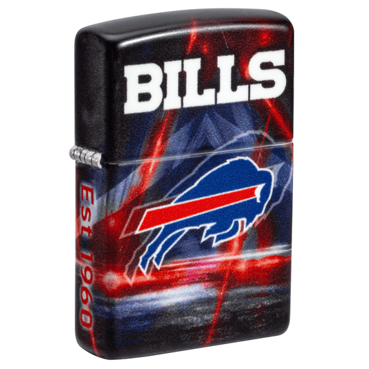 Zippo Nfl Buffalo Bills 540 Color Finish