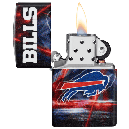 Zippo Nfl Buffalo Bills 540 Color Finish