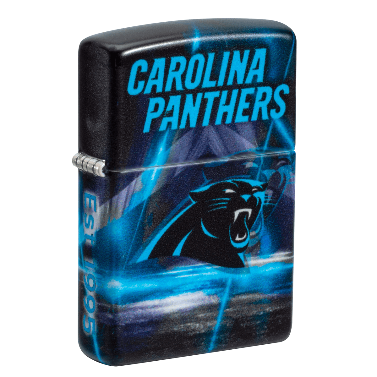 Zippo Nfl Carolina Panthers 540 Color Finish