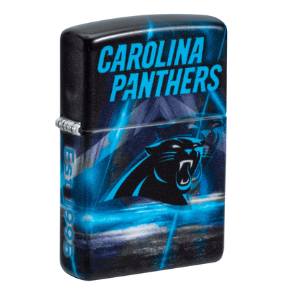 Zippo Nfl Carolina Panthers 540 Color Finish