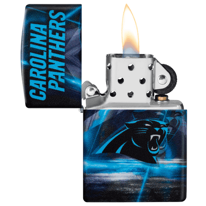 Zippo Nfl Carolina Panthers 540 Color Finish