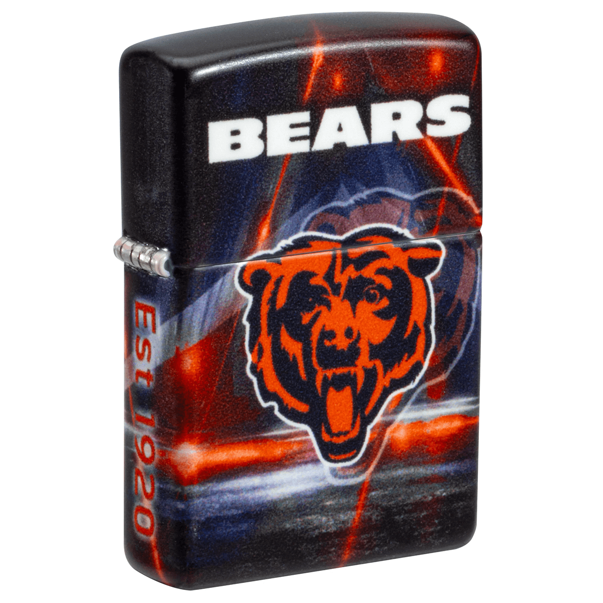 Zippo Nfl Chicago Bears 540 Color Finish