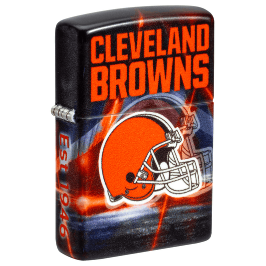 Zippo Nfl Cleveland Browns 540 Color Finish