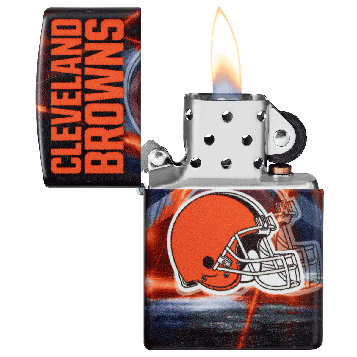 Zippo Nfl Cleveland Browns 540 Color Finish