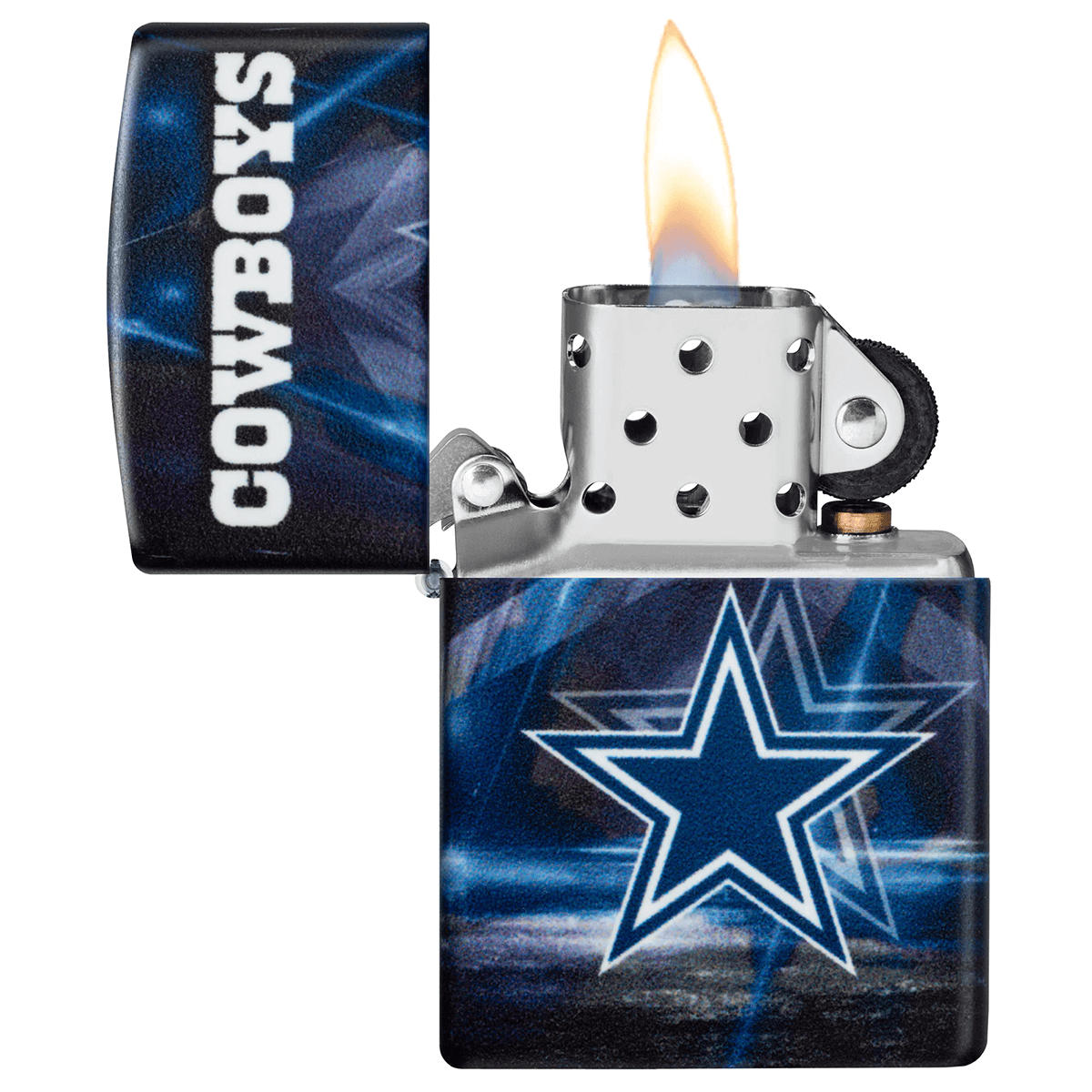 Zippo Nfl Dallas Cowboys 540 Color Finish